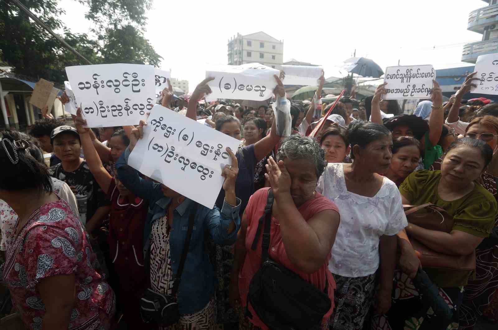 myanmarda yeni devlet baskanindan 4 bin 335 kisiye af 4 kDsrt8gW