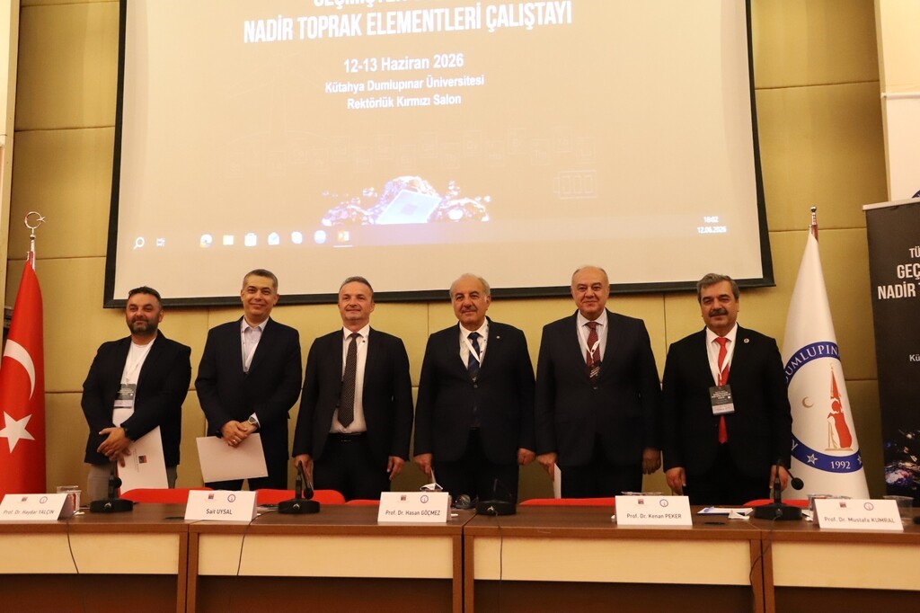 ’Nadir Toprak Elementleri Çalıştayı’, bilim dünyasını Kütahya’da buluşturdu 6 nadir toprak elementleri calistayi bilim dunyasini kutahyada bulusturdu 2