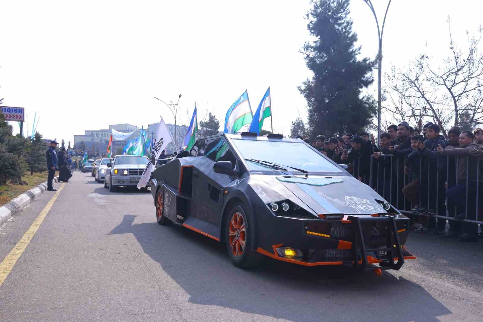 namangan otomobil festivaline buyuk ilgi 5 G8F3hqE2