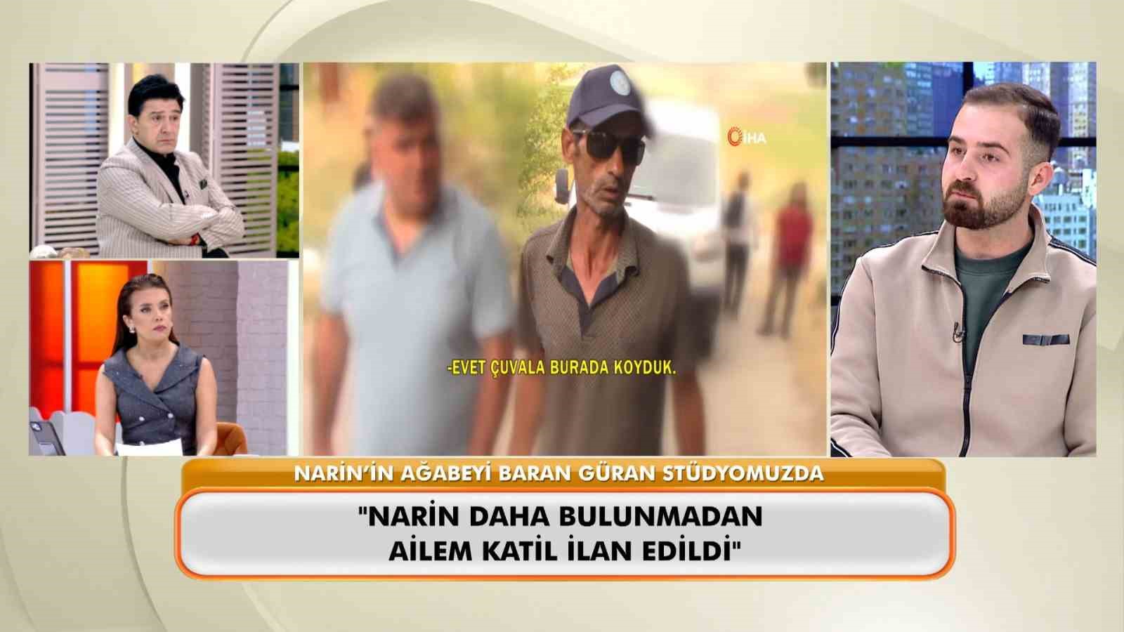 narin guranin agabeyi baran guran canli yayinda sorulara cevap verdi 0 RqW3zmTM