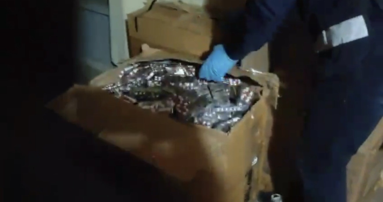 narkotik ekipleri 49 bin uyusturucu hap ele gecirdi 1