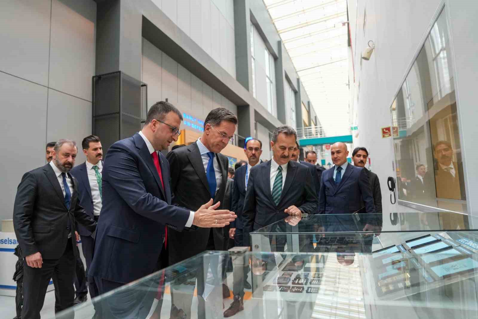 NATO Genel Sekreteri Rutte: "Türkiye’nin burada yaptıklarından öğreneceğimiz çok şey var" 7 nato genel sekreteri rutte turkiyenin burada yaptiklarindan ogrenecegimiz cok sey var 3 18v3OcVS