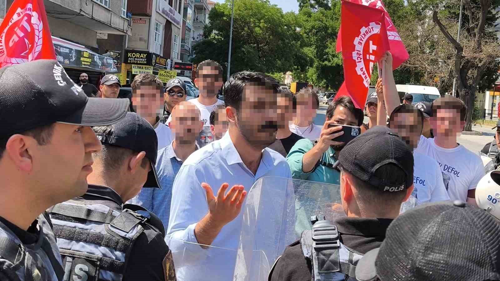 NATO karşıtı eylem yapan gruba gözaltı 6 nato karsiti eylem yapan gruba gozalti 2
