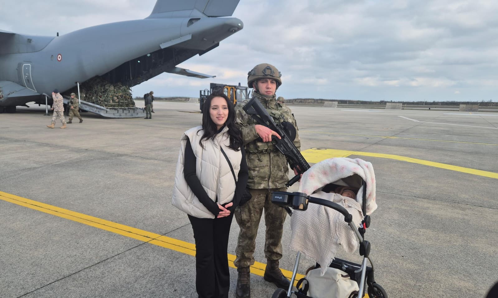 nato tatbikatindan donen mehmetcik corluda torenle karsilandi 9 7GELBG3T