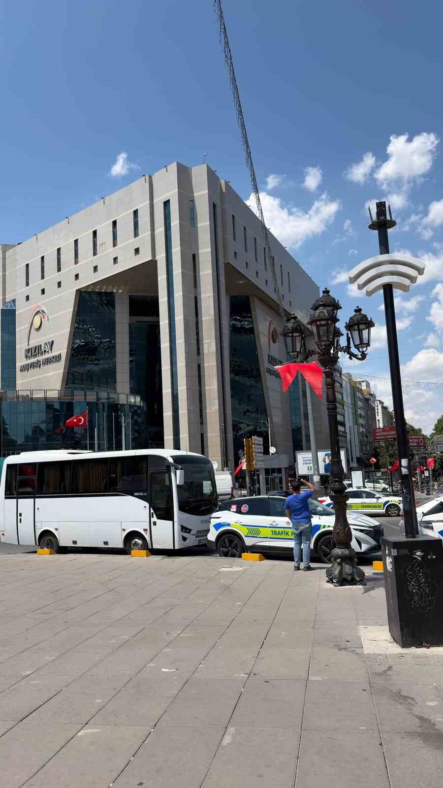 nato zirvesi dolayisiyla ankarada guvenlik onlemleri ust duzeyde 0 mnn8IK74