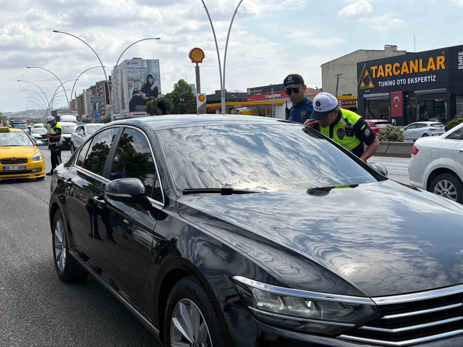 nato zirvesi kapsaminda ankaradaki trafik denetimleri devam ediyor 2