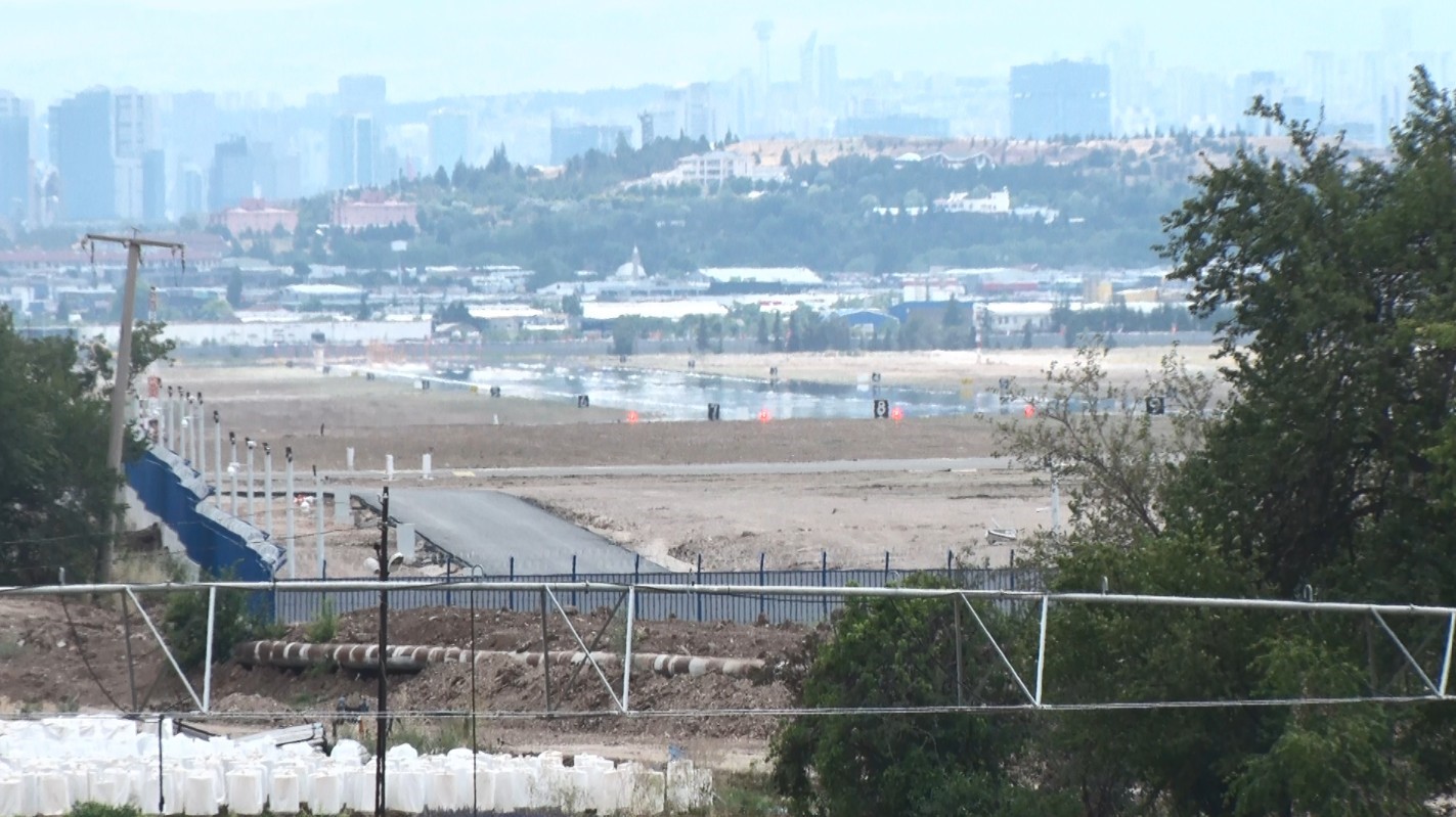 NATO Zirvesi öncesi Ankara Havalimanı’nda güvenlik önlemleri artırıldı 4 nato zirvesi oncesi ankara havalimaninda guvenlik onlemleri artirildi 0 bNK2H9Su