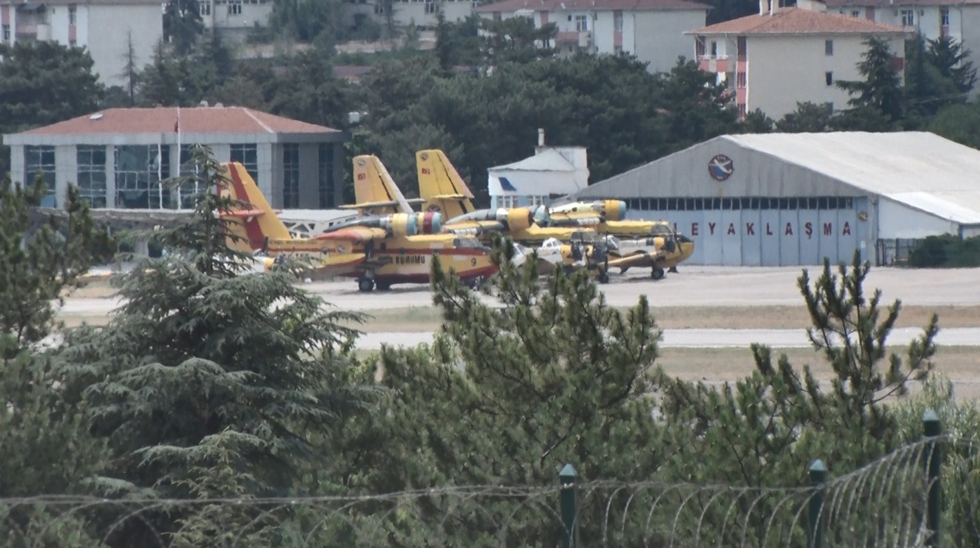 NATO Zirvesi öncesi Ankara Havalimanı’nda güvenlik önlemleri artırıldı 7 nato zirvesi oncesi ankara havalimaninda guvenlik onlemleri artirildi 3 Gua3d93w