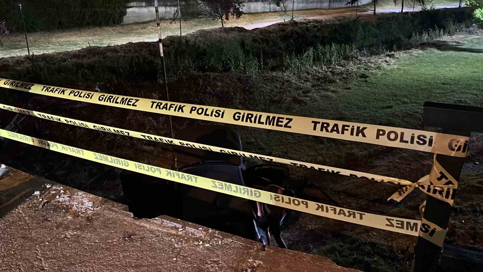 navigasyon yanlis yolu gosterdi dereye uctu 1 yarali 1
