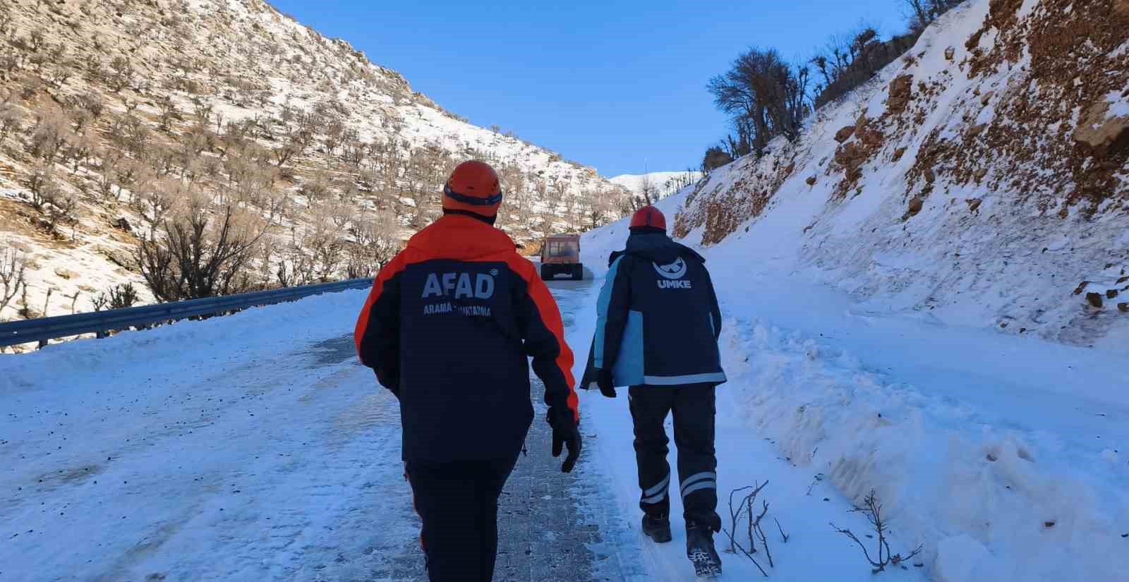 nemrut dagi eteklerinde hasta kurtarma operasyonu 2