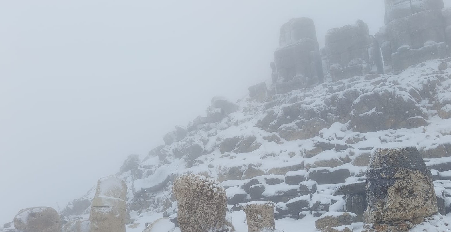 nemrut daginda mayista kar surprizi 2 yRQJc3zZ