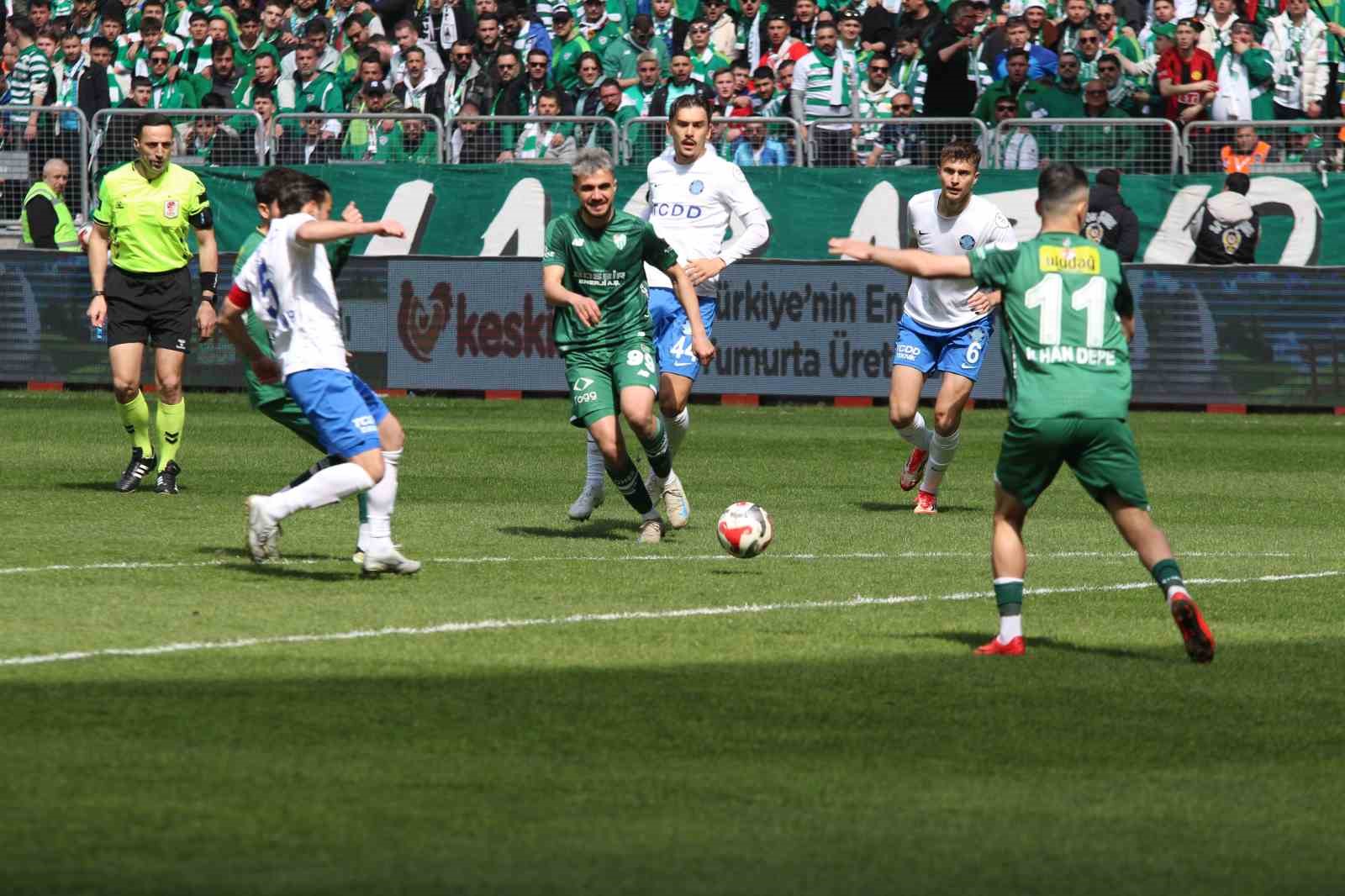 Nesine 2. Lig: Ankara Demirspor: 0 - Bursaspor: 1 (İlk yarı) 4 nesine 2 lig ankara demirspor 0 bursaspor 1 ilk yari 0 yWQj1cdG