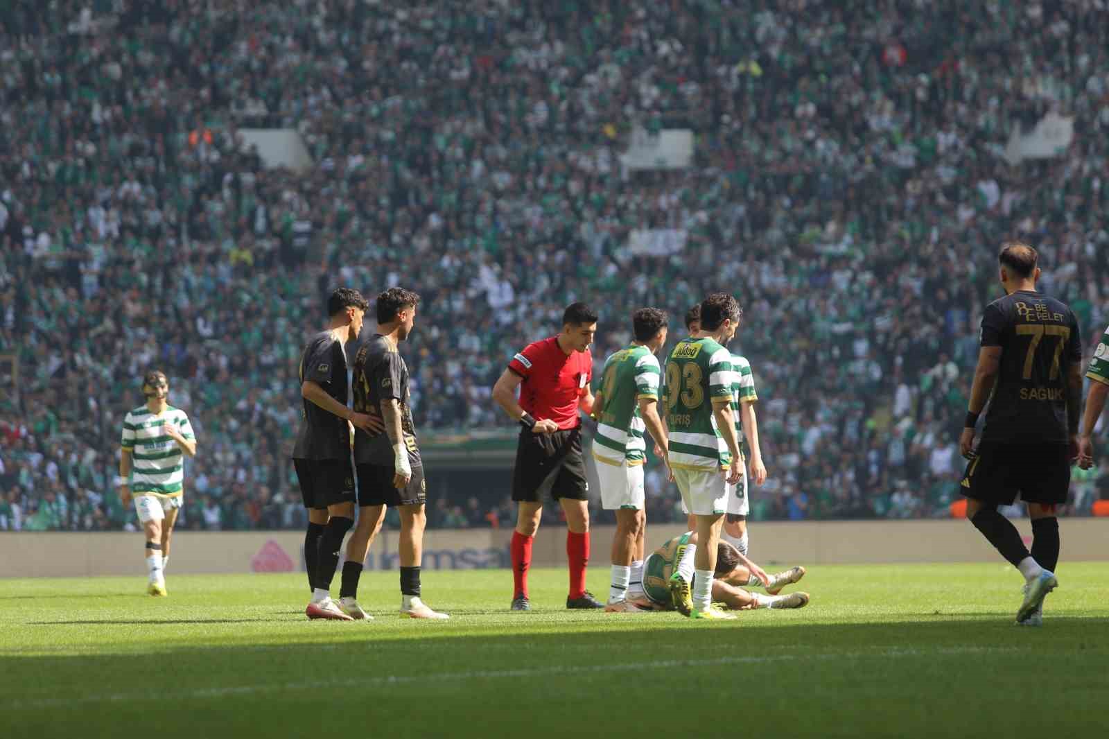 nesine 2 lig bursaspor 1 somaspor 0 ilk yari 0 YIP7OZPH