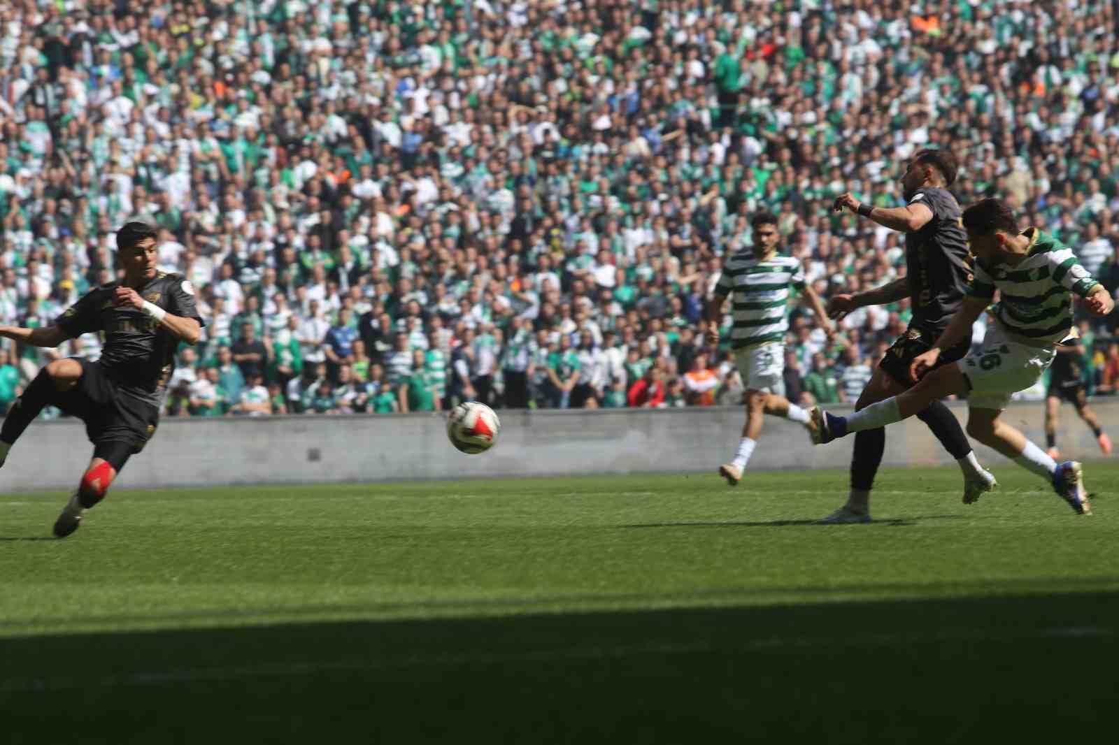 nesine 2 lig bursaspor 1 somaspor 0 ilk yari 2 IrmiDe4R
