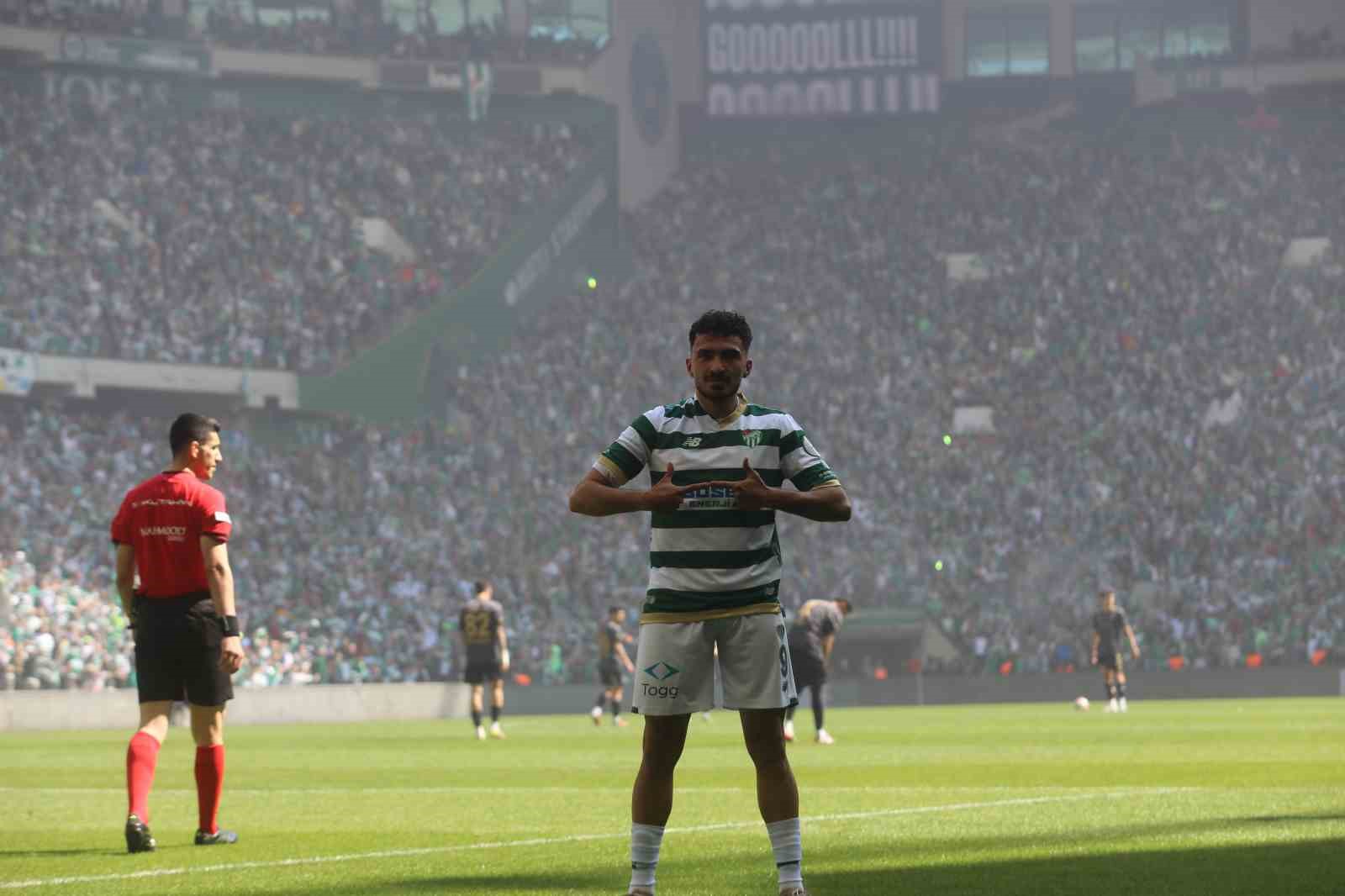 nesine 2 lig bursaspor 1 somaspor 0 ilk yari 4