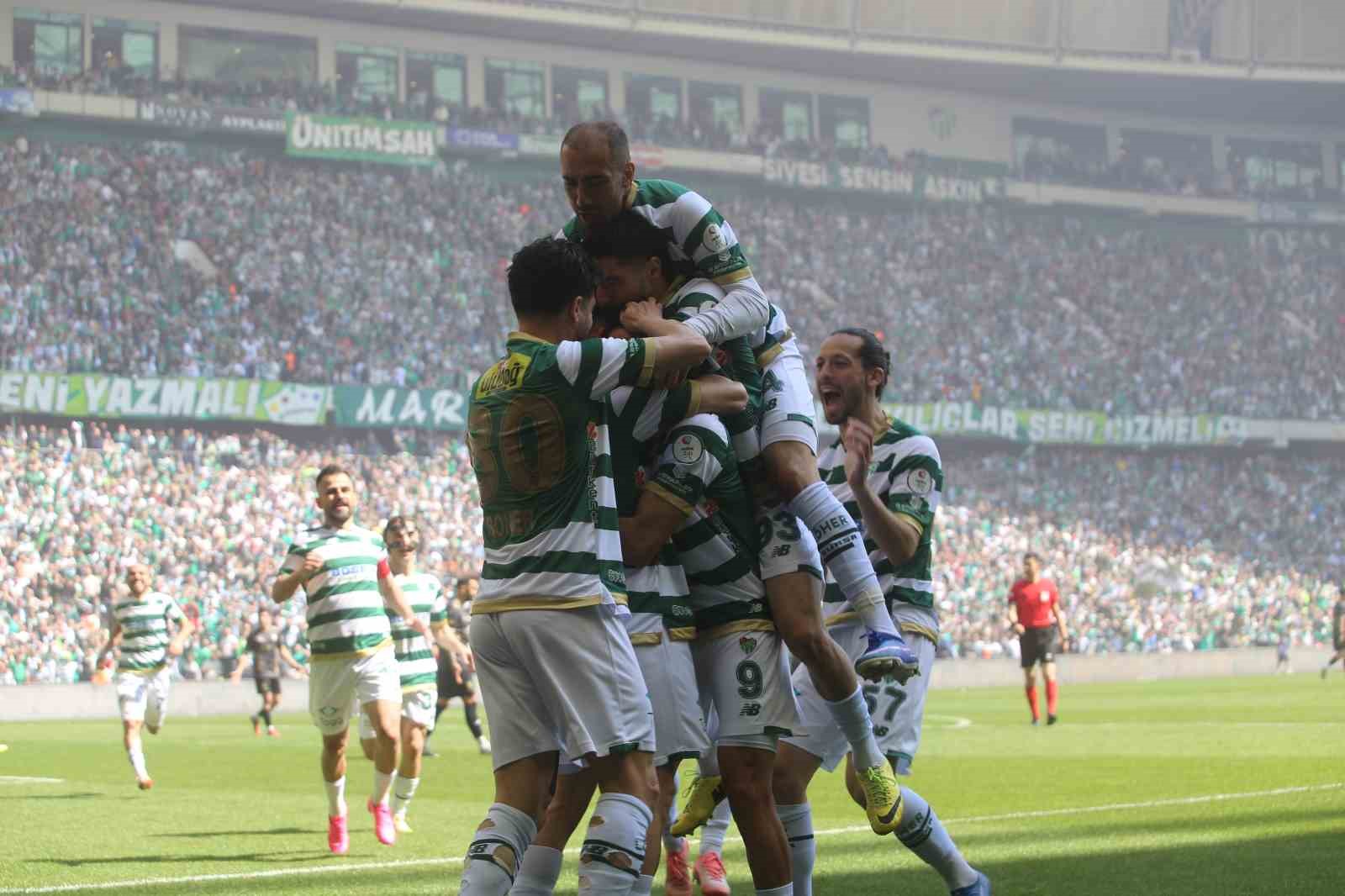 nesine 2 lig bursaspor 1 somaspor 0 ilk yari 5