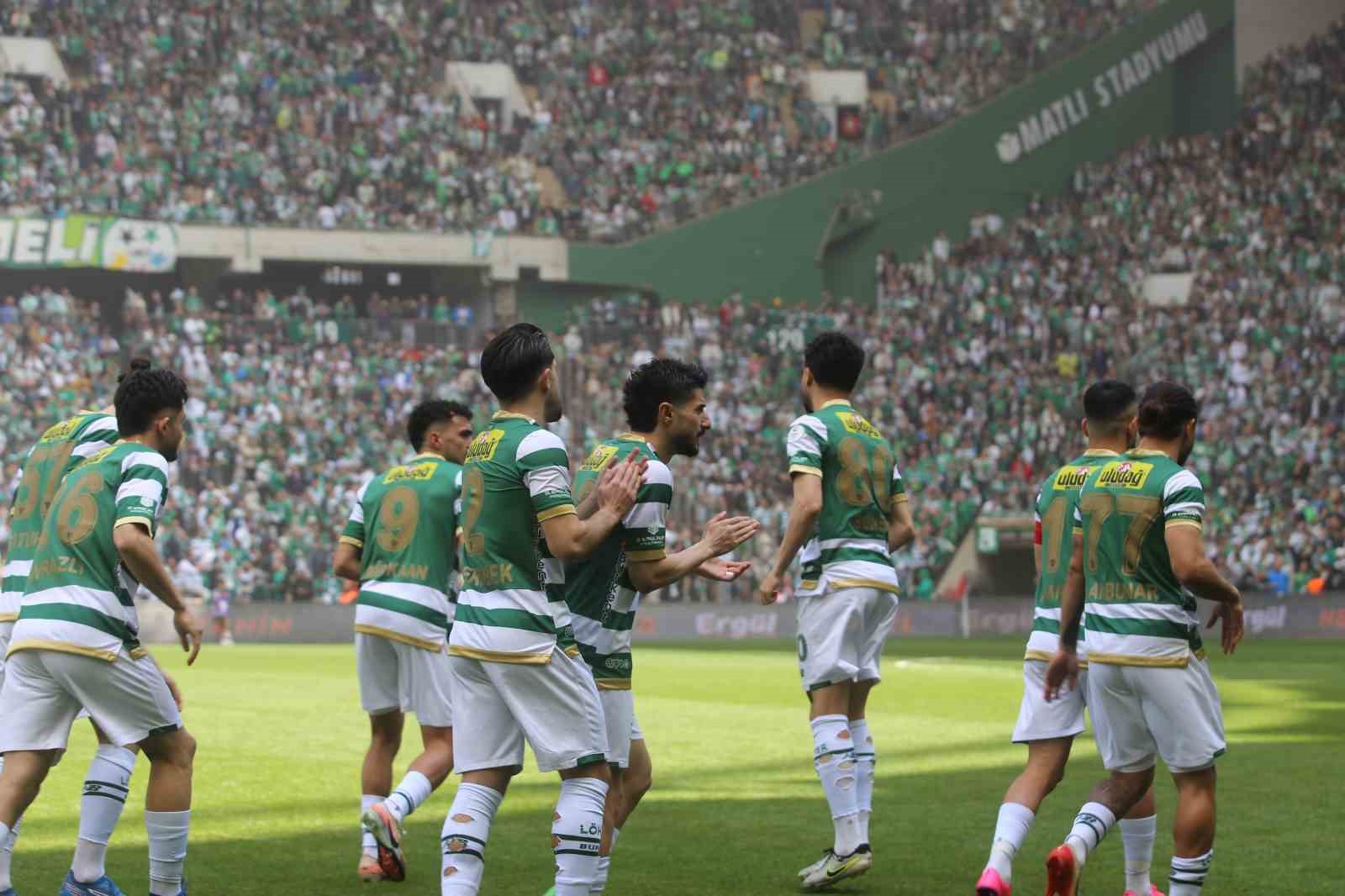 nesine 2 lig bursaspor 1 somaspor 0 ilk yari 6