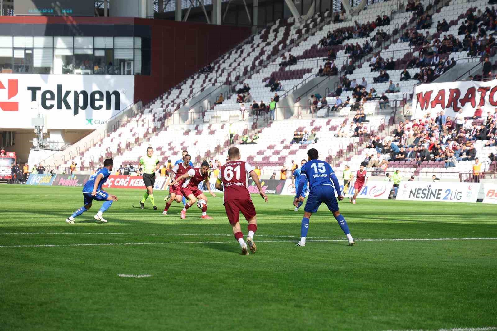 nesine 2 lig elazigspor 1 ankaraspor 2 2