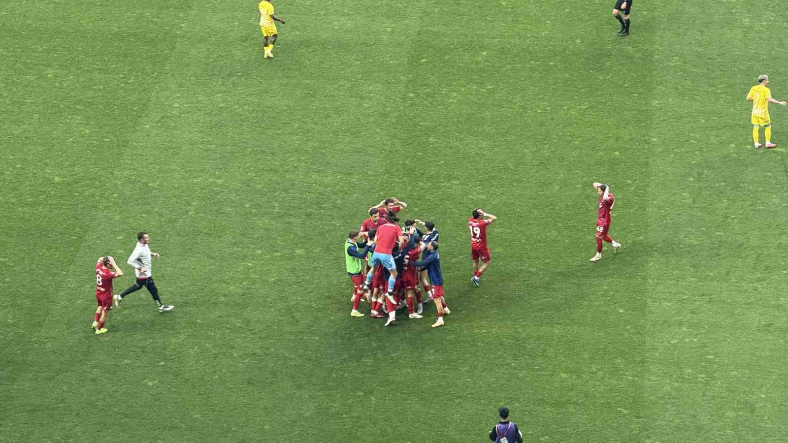 Nesine 2. Lig Yükselme Play-off Finali: Mardin 1969 Spor: 2 - Muş Spor: 1 4 nesine 2 lig yukselme play off finali mardin 1969 spor 2 mus spor 1 Lk54igCS