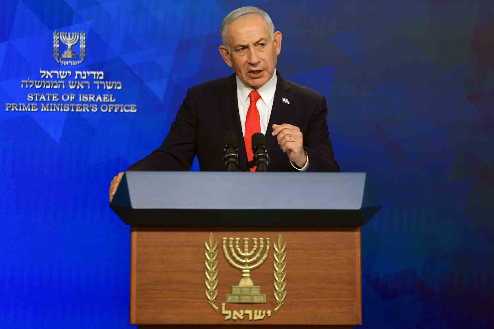Netanyahu: "İsrail Devleti’ni yok olmaktan kurtardık" 4 netanyahu israil devletini yok olmaktan kurtardik 0 XnhshJJg