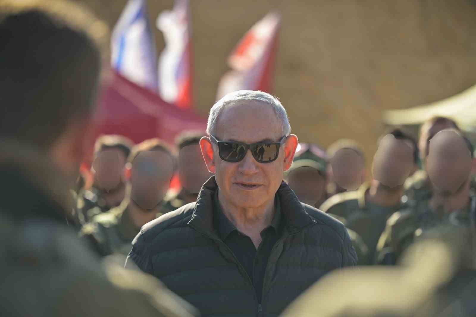 netanyahu suriyenin guneyinde israil isgali altindaki bolgeye gitti 0 DqZfqtUA