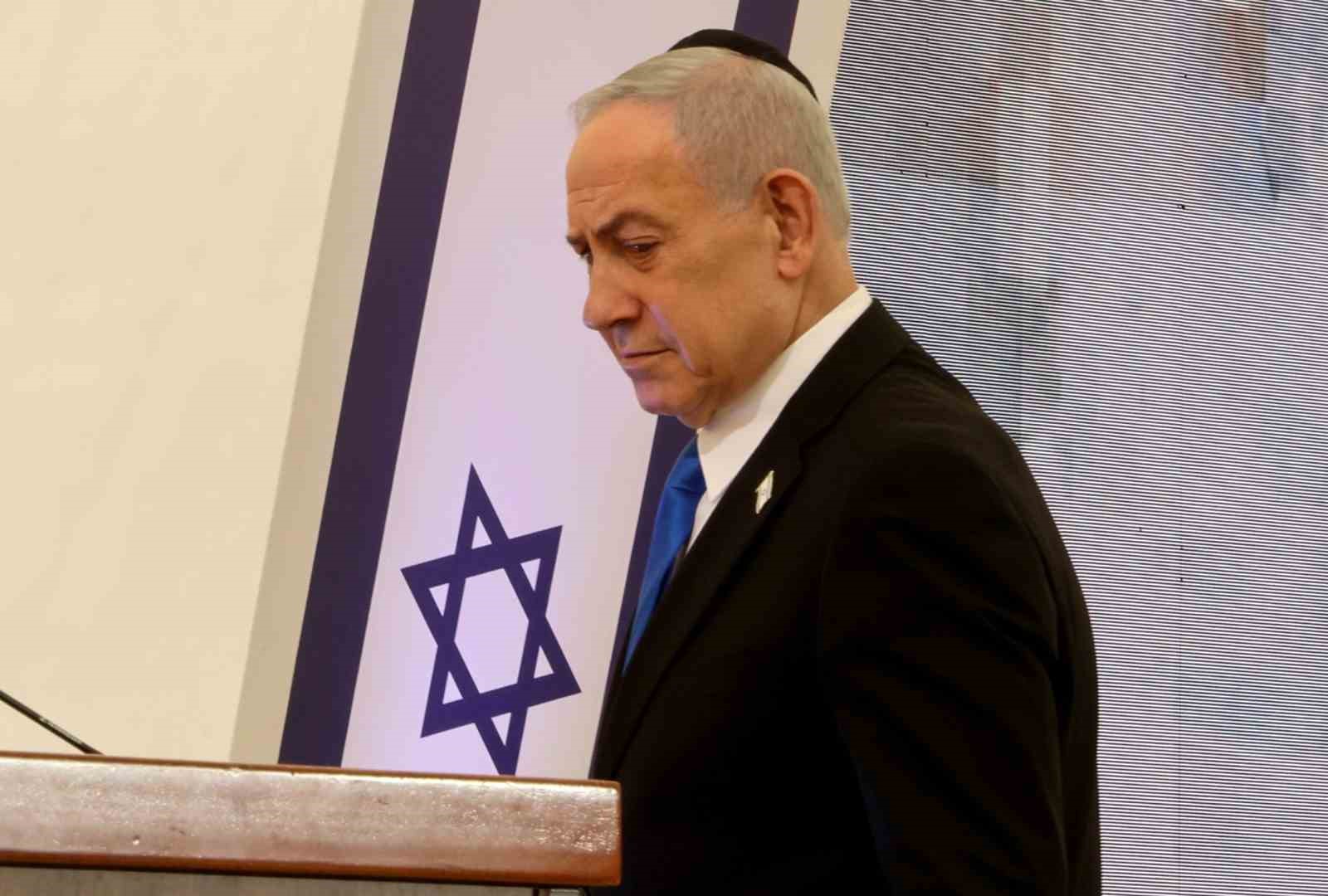 netanyahu trump ile iranla yapilacak bir anlasmanin nukleer tehdidi ortadan kaldirmasi gerektigi konusunda mutabik weZk8jGi