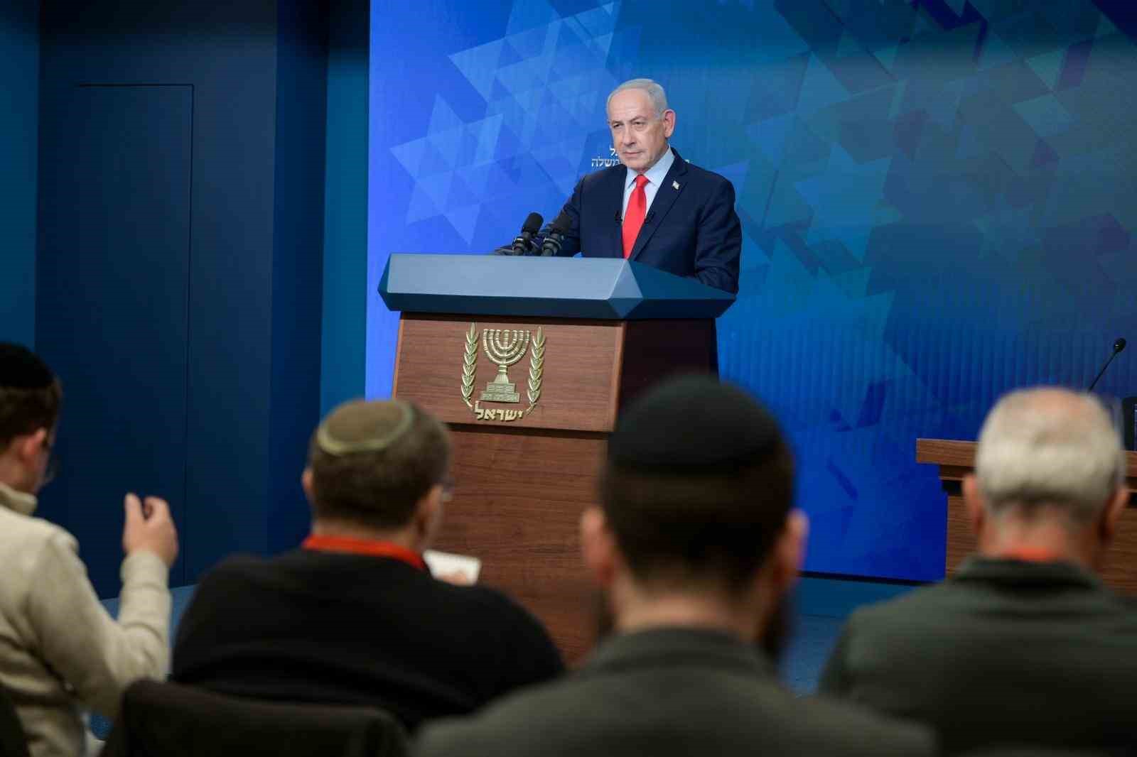 netanyahu turk ve katar askerleri gazzede olmayacak 1 zU7qXWk2
