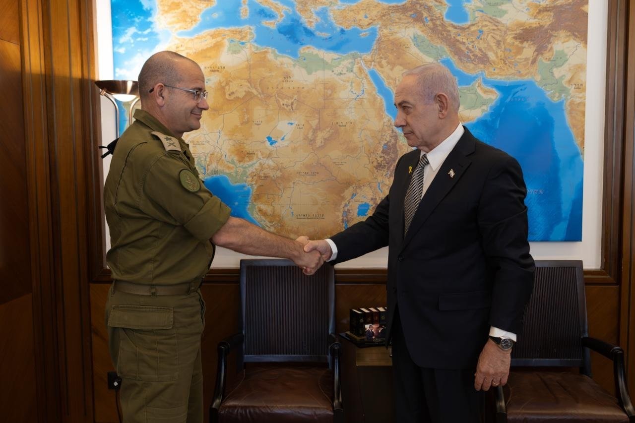 netanyahu yeni mossad baskani olarak askeri sekreteri gofmani atadi 0 SmsMAJmI