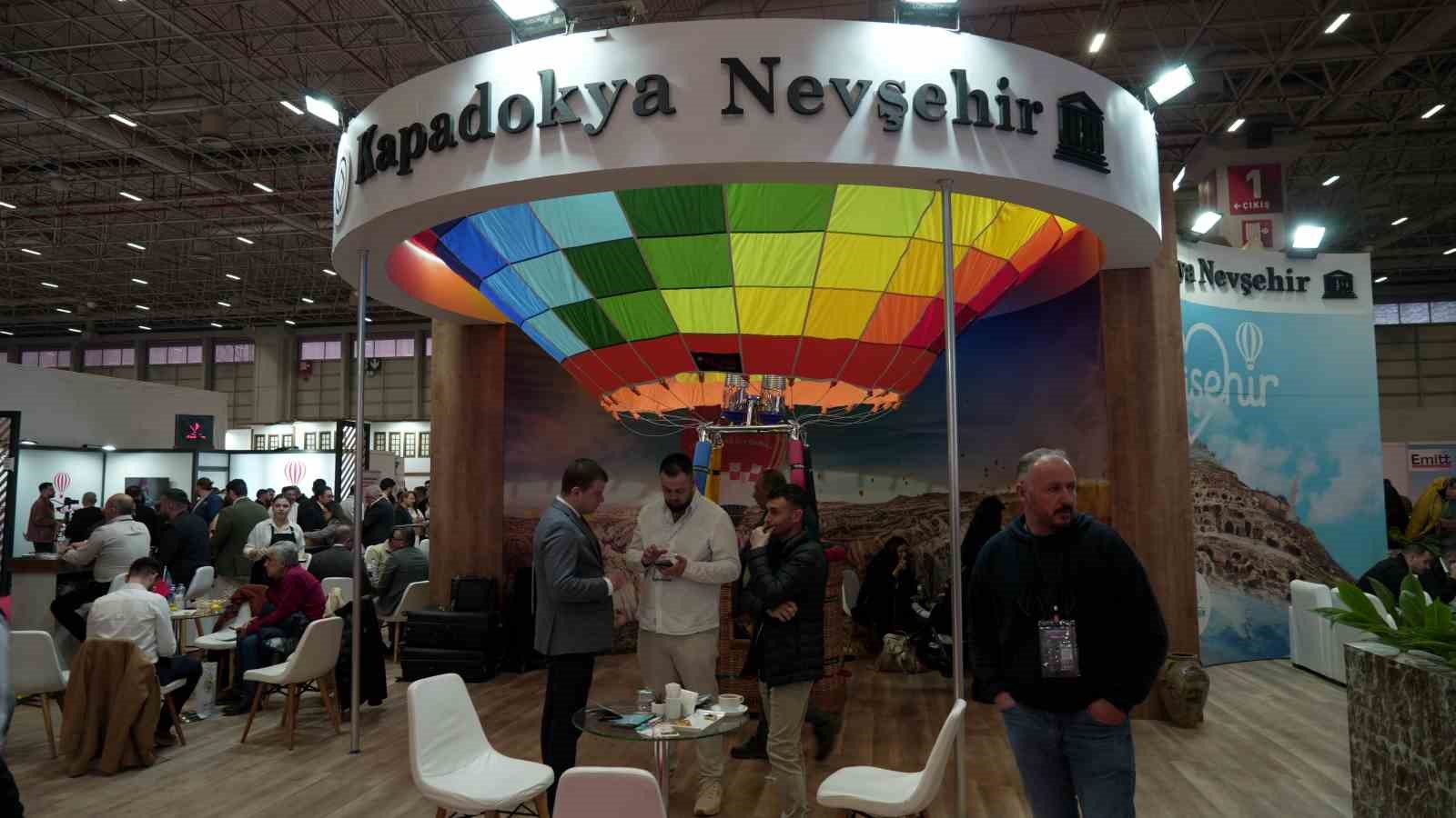 nevsehir emitt fuarinda kapadokyayi tanitti 0