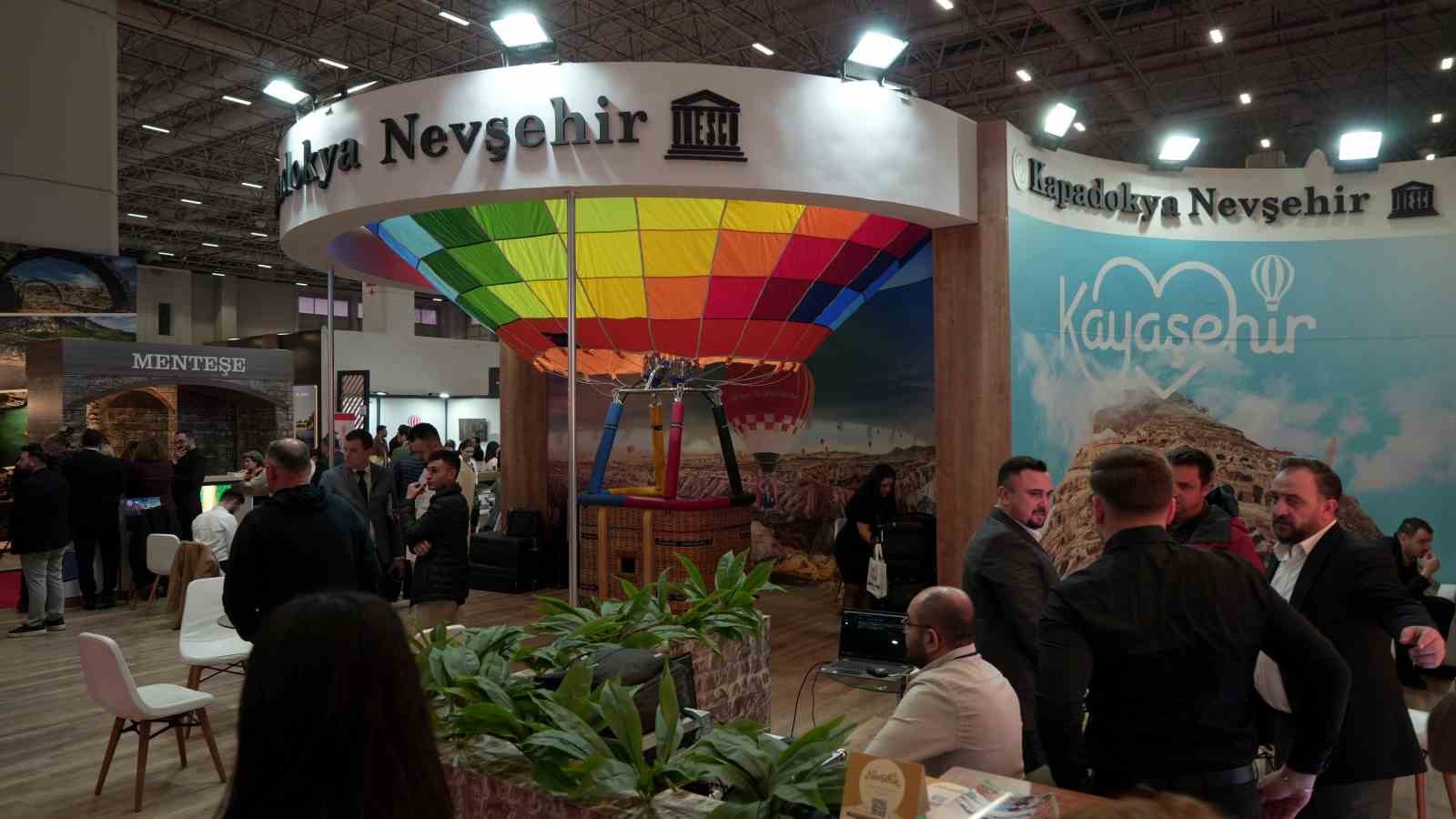 nevsehir emitt fuarinda kapadokyayi tanitti 1 lNrshKFZ