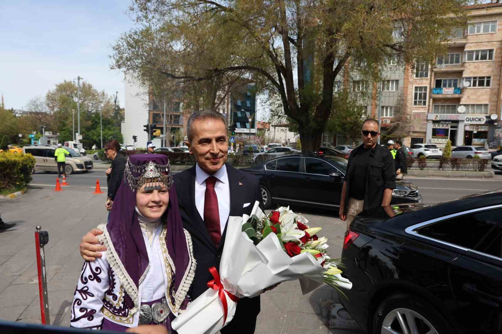 nevsehir valisi huseyin kok gorevine basladi 0 Guv82DiK