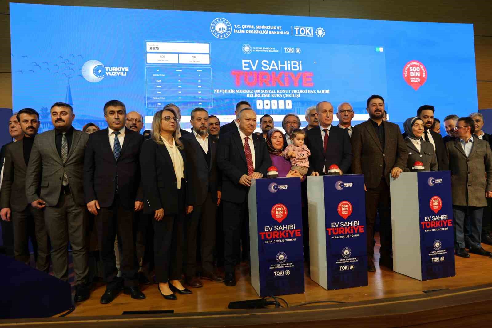 nevsehirde 2 bin 368 konutun kura cekilisi yapildi 6 qS7bQnG9