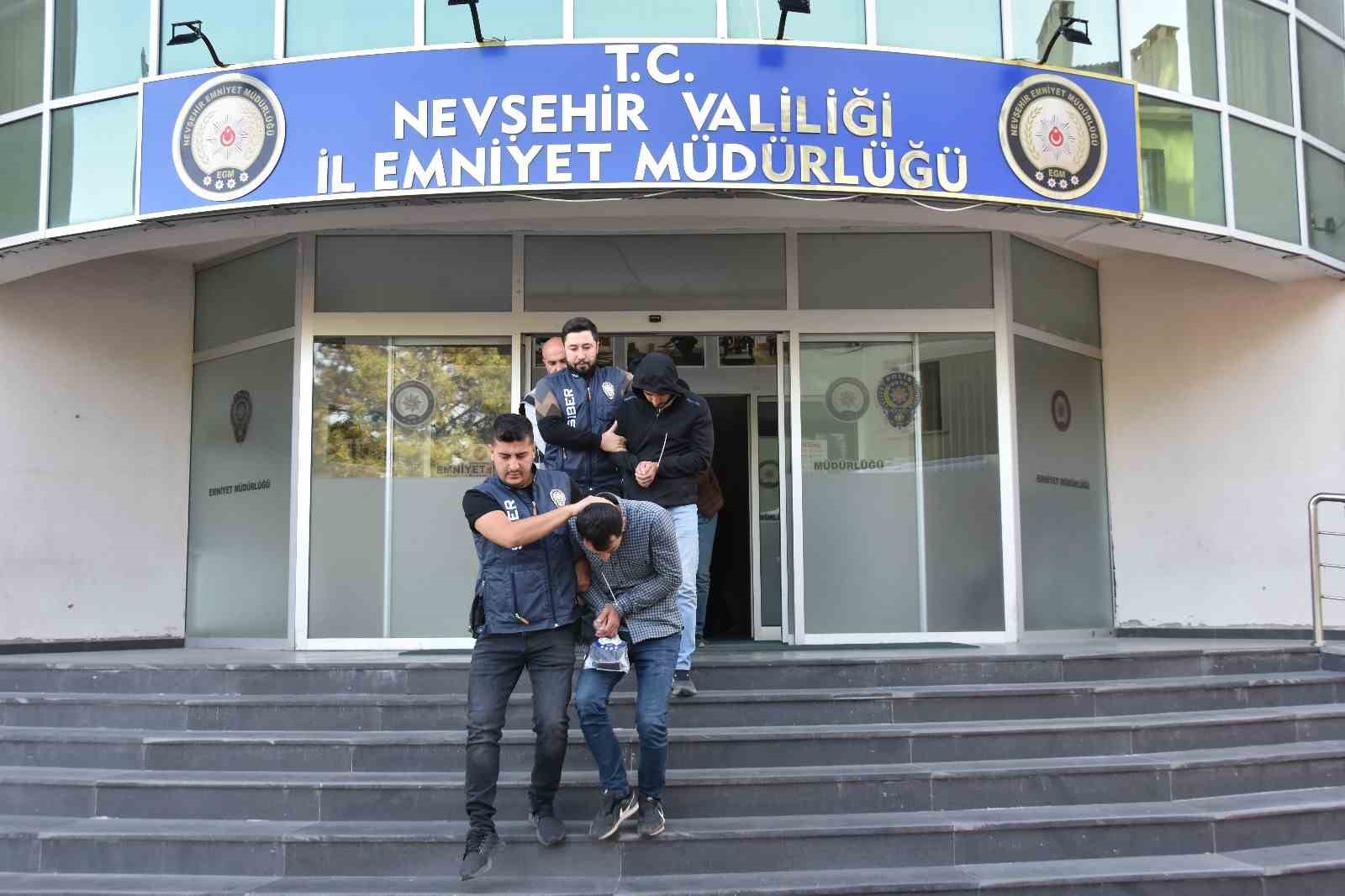 nevsehirde 34 bin liralik dolandiricilik 8 supheli tutuklandi 2 4UOF6alH