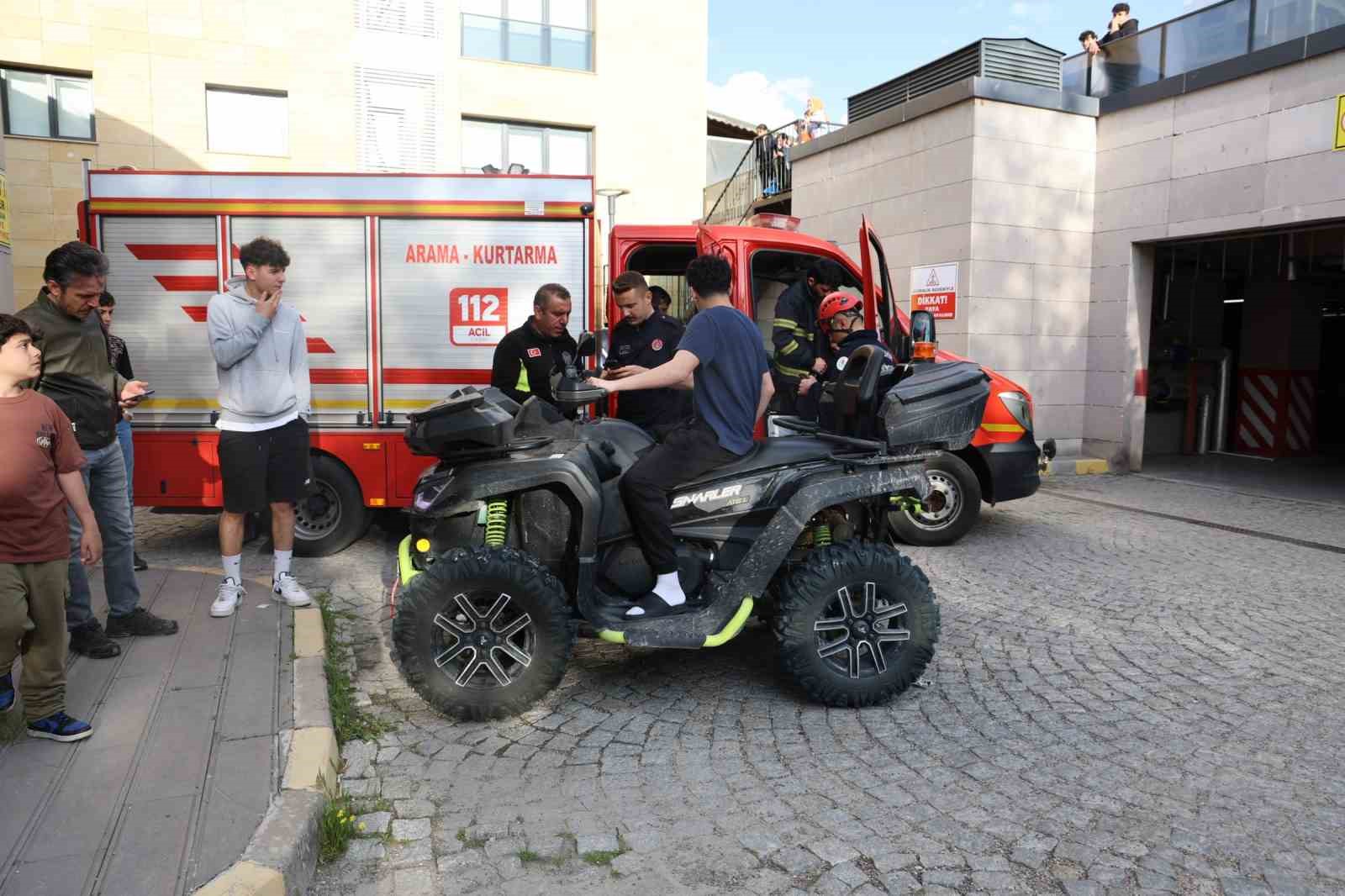 nevsehirde atv heyecani hastanede bitti 2