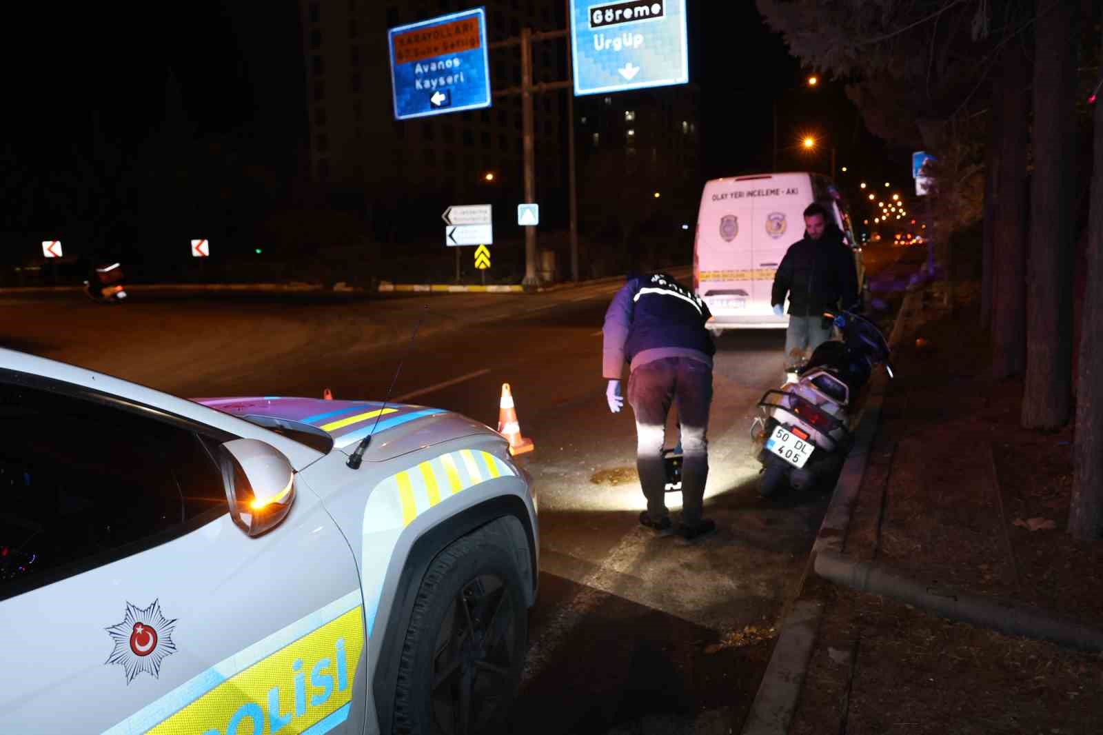 nevsehirde devrilen motosikletin surucusu yaralandi 0 HXfHwmRw