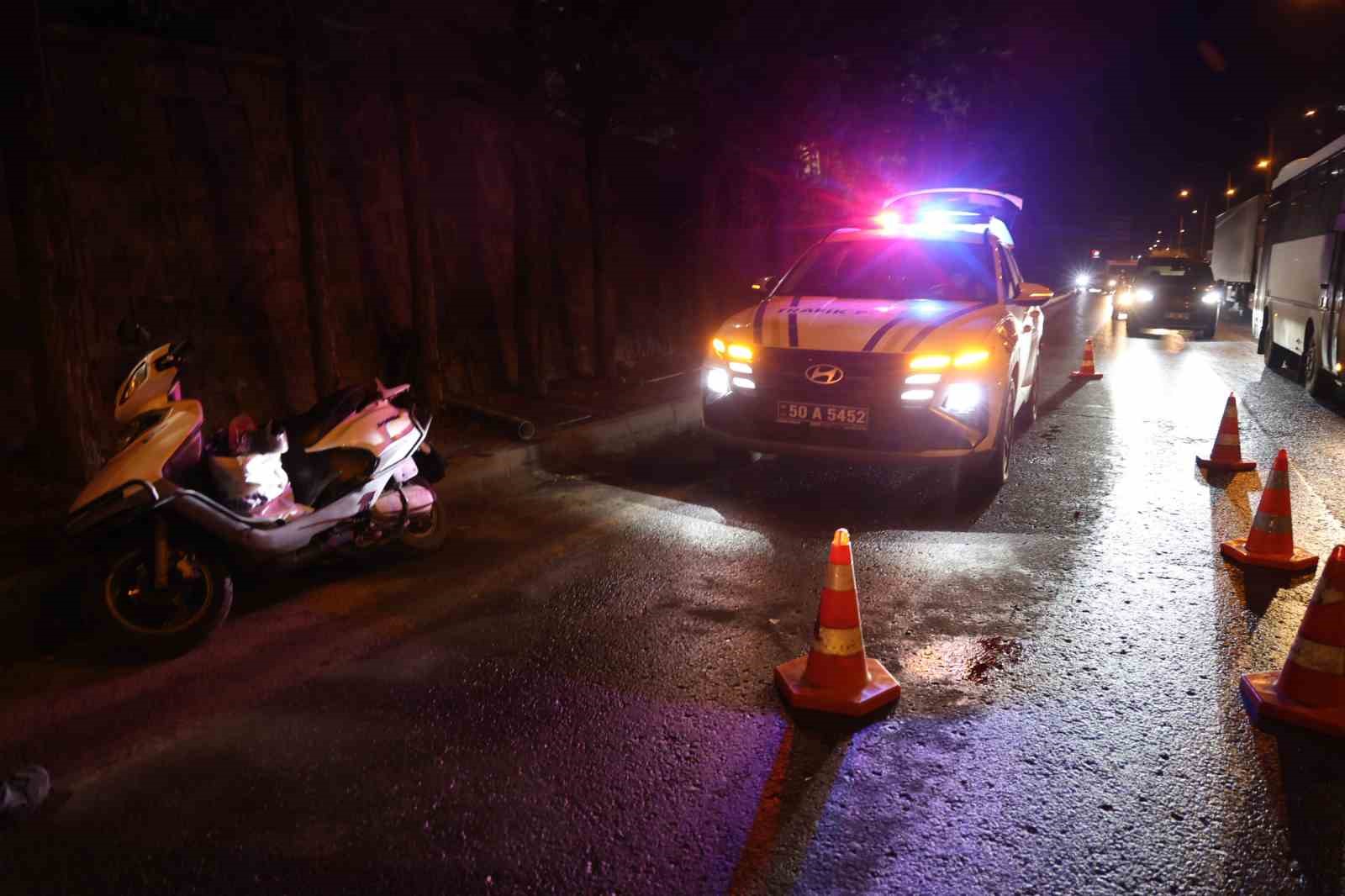 nevsehirde devrilen motosikletin surucusu yaralandi 2 ivGiy6aZ
