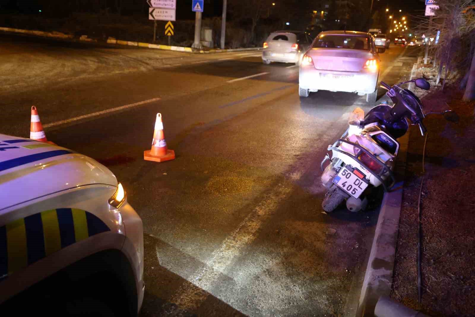 nevsehirde devrilen motosikletin surucusu yaralandi 3 AUD6MqjX