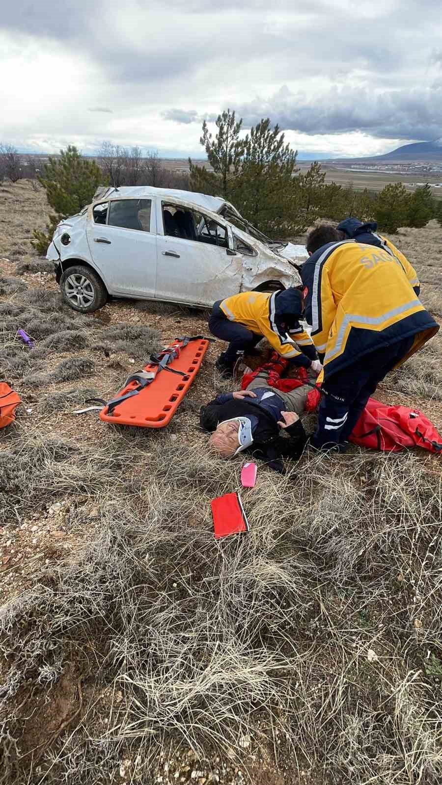 nevsehirde esini bicaklayan sahis kacarken kaza yapti hayatini kaybetti 2 VBNAANPn