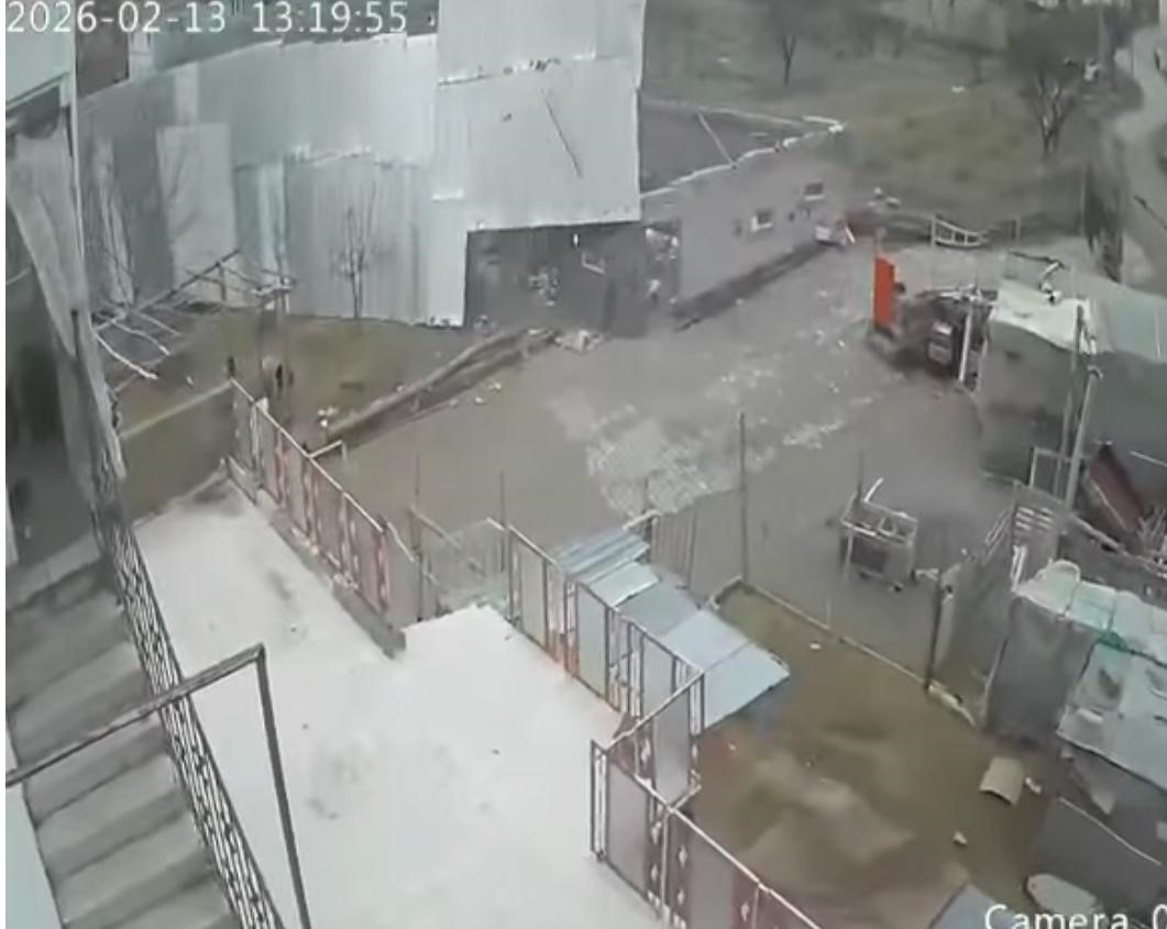 nevsehirde firtina agil ve mandirayi vurdu 12 koyun telef oldu 1 nReHGerH