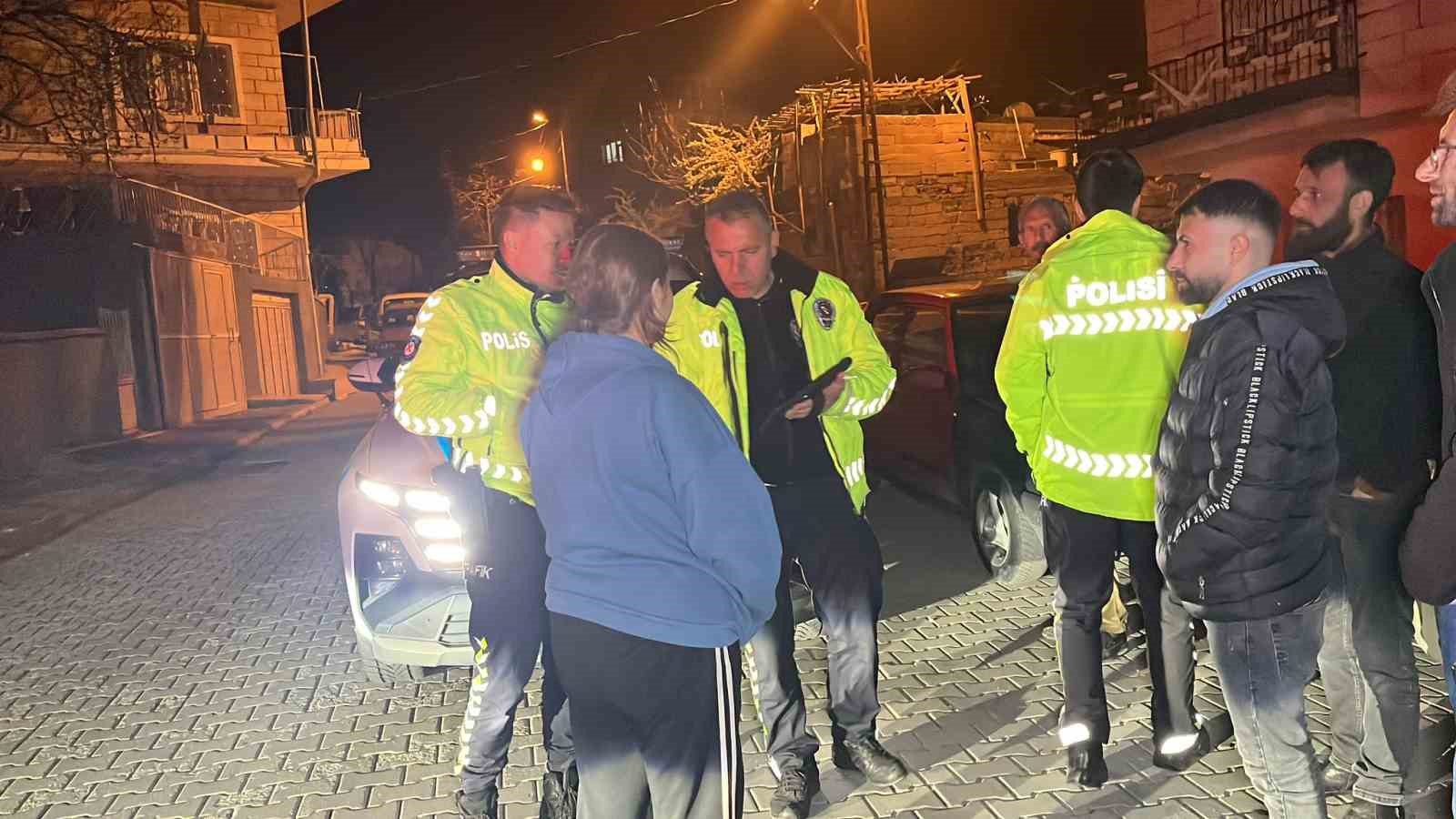 nevsehirde ilginc olay kaza sonrasi arkadasi araci kacirdi 2