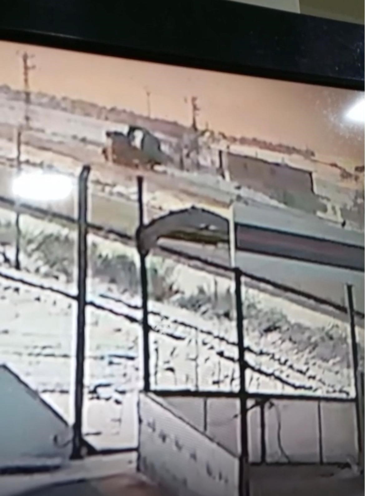 nevsehirde kayganlasan yolda sarampole devrilen tir kameralara yansidi 0 qAkJIryE