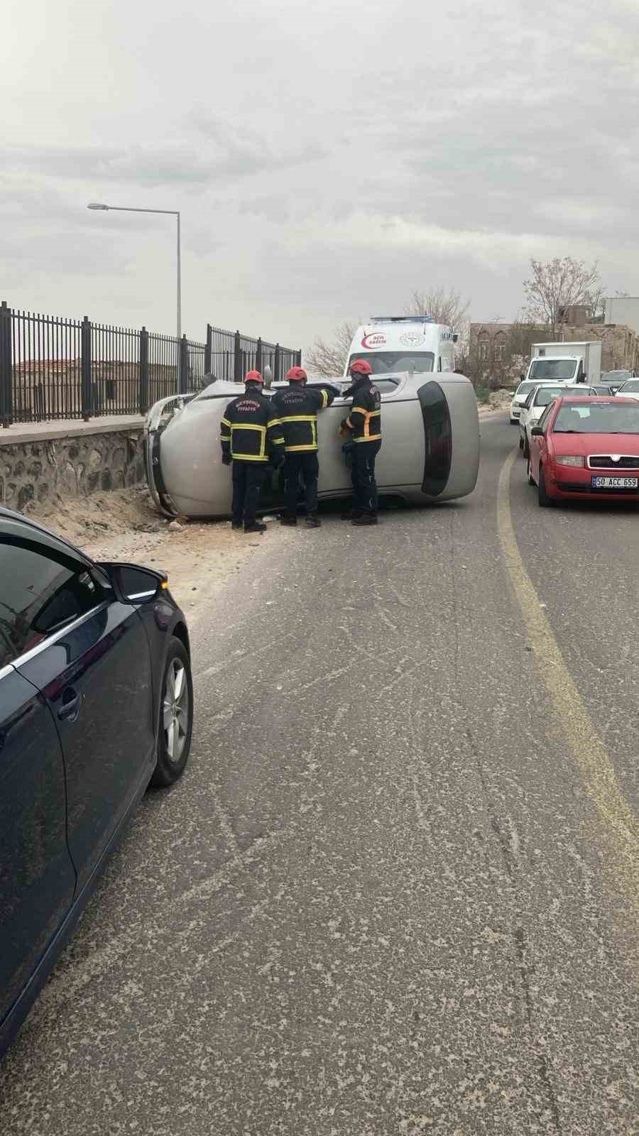 nevsehirde kaza sonrasi kacan alkollu surusu saklandigi evde yakalandi 5 z6Sy9b9F