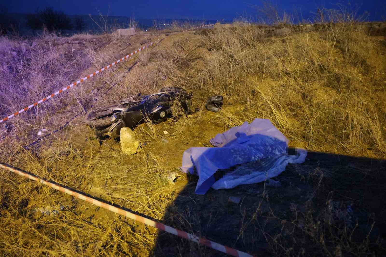 nevsehirde motosiklet sarampole devrildi 1 olu 3 6tV5Jlay