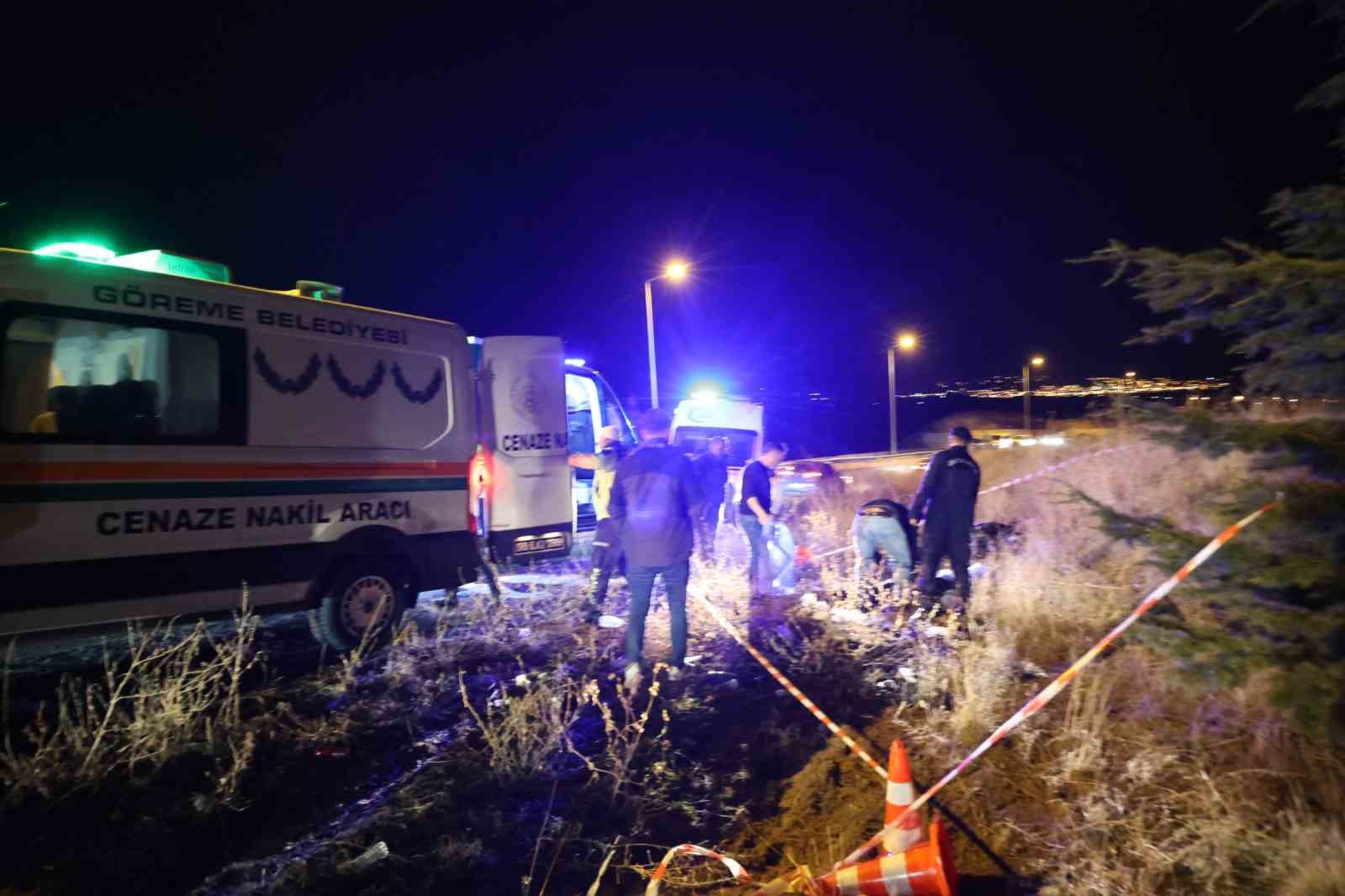 nevsehirde motosiklet sarampole devrildi 1 olu 5 RruON1hC