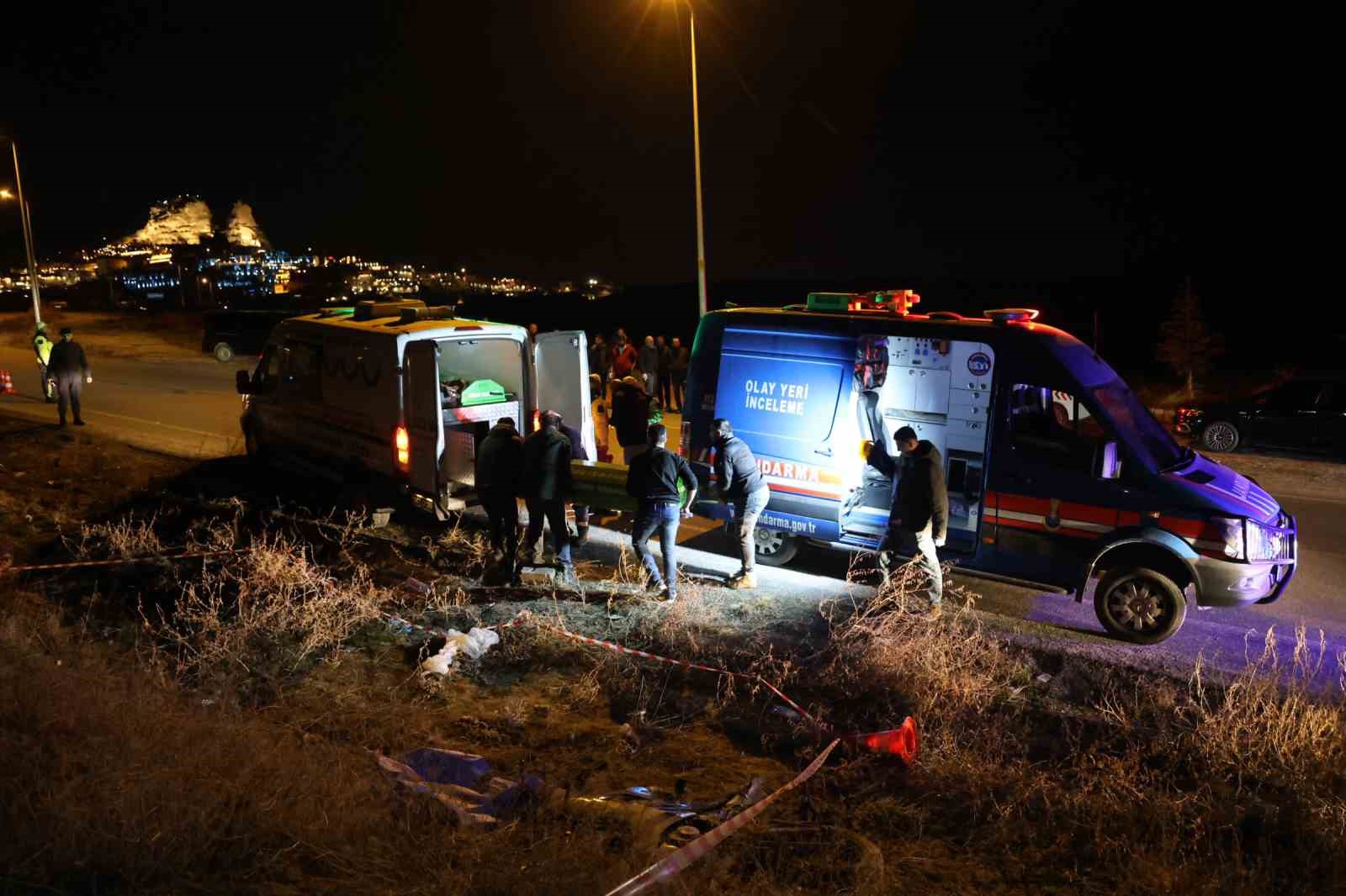 nevsehirde motosiklet sarampole devrildi 1 olu 6 ycD9B74F