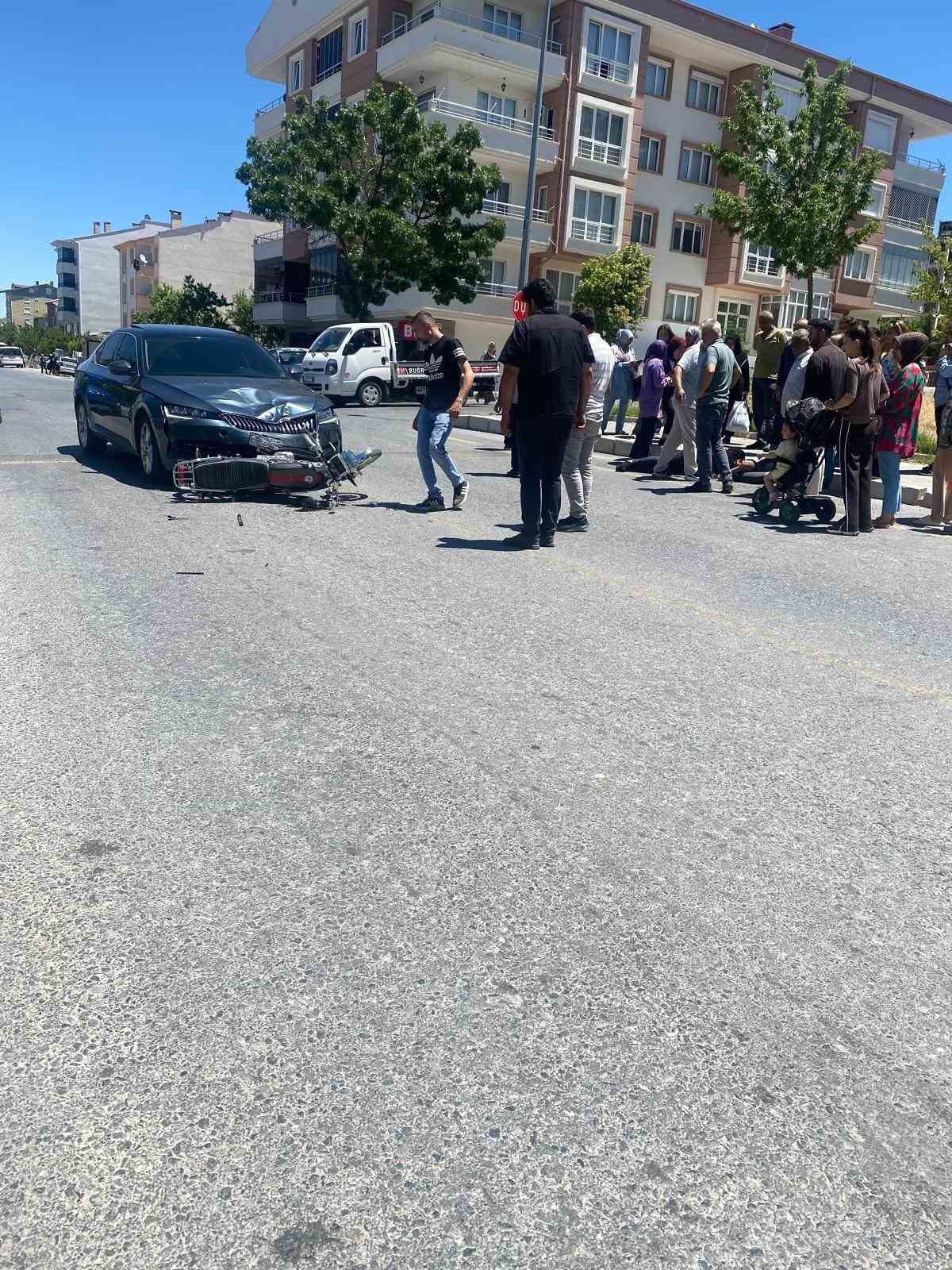 Nevşehir’de otomobil ile motorlu bisiklet çarpıştı: 1 yaralı 6 nevsehirde otomobil ile motorlu bisiklet carpisti 1 yarali 2 wOzSvIcr