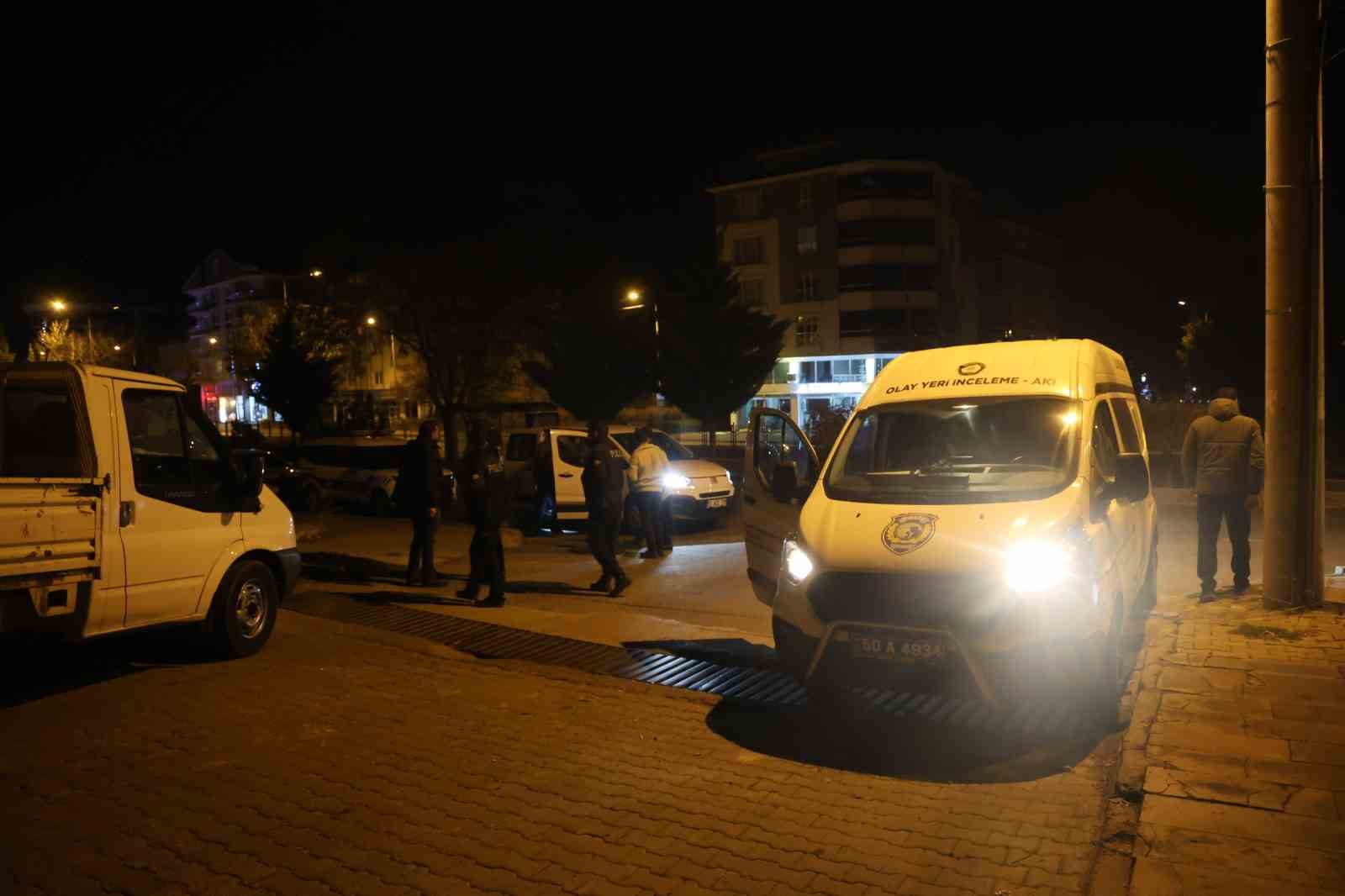 nevsehirde silahli kavga 1 agir yarali 2 C69w57wy
