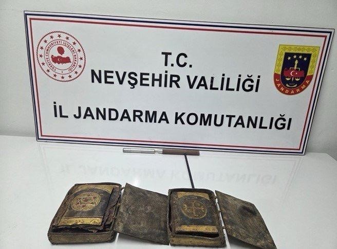nevsehirde tarihi eser degeri tasiyan 2 adet tevrat bulundu 1 sHAInLr1