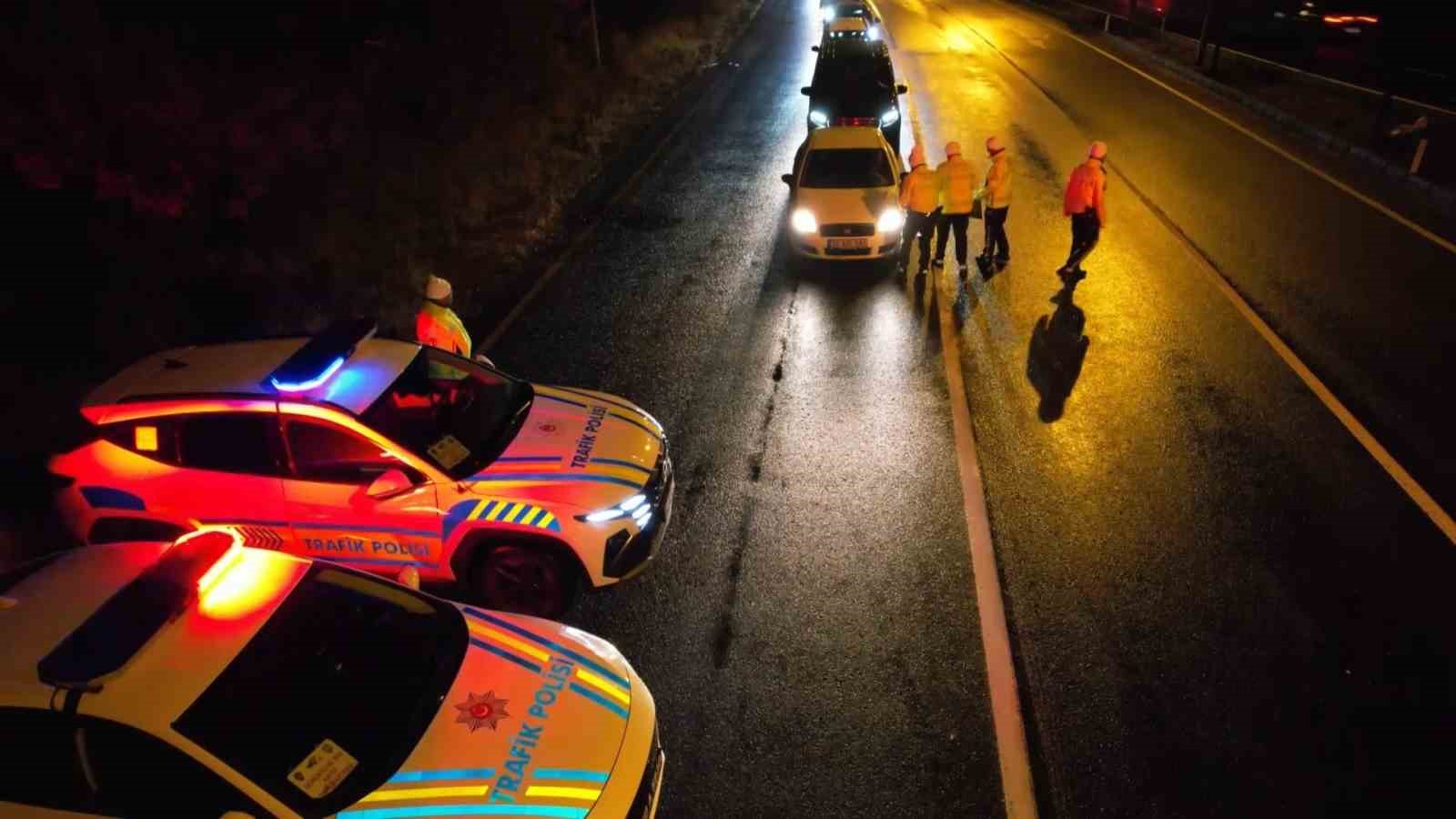 nevsehirde trafik denetimlerinde 1 milyondan fazla arac kontrol edildi 5 BugncVEY