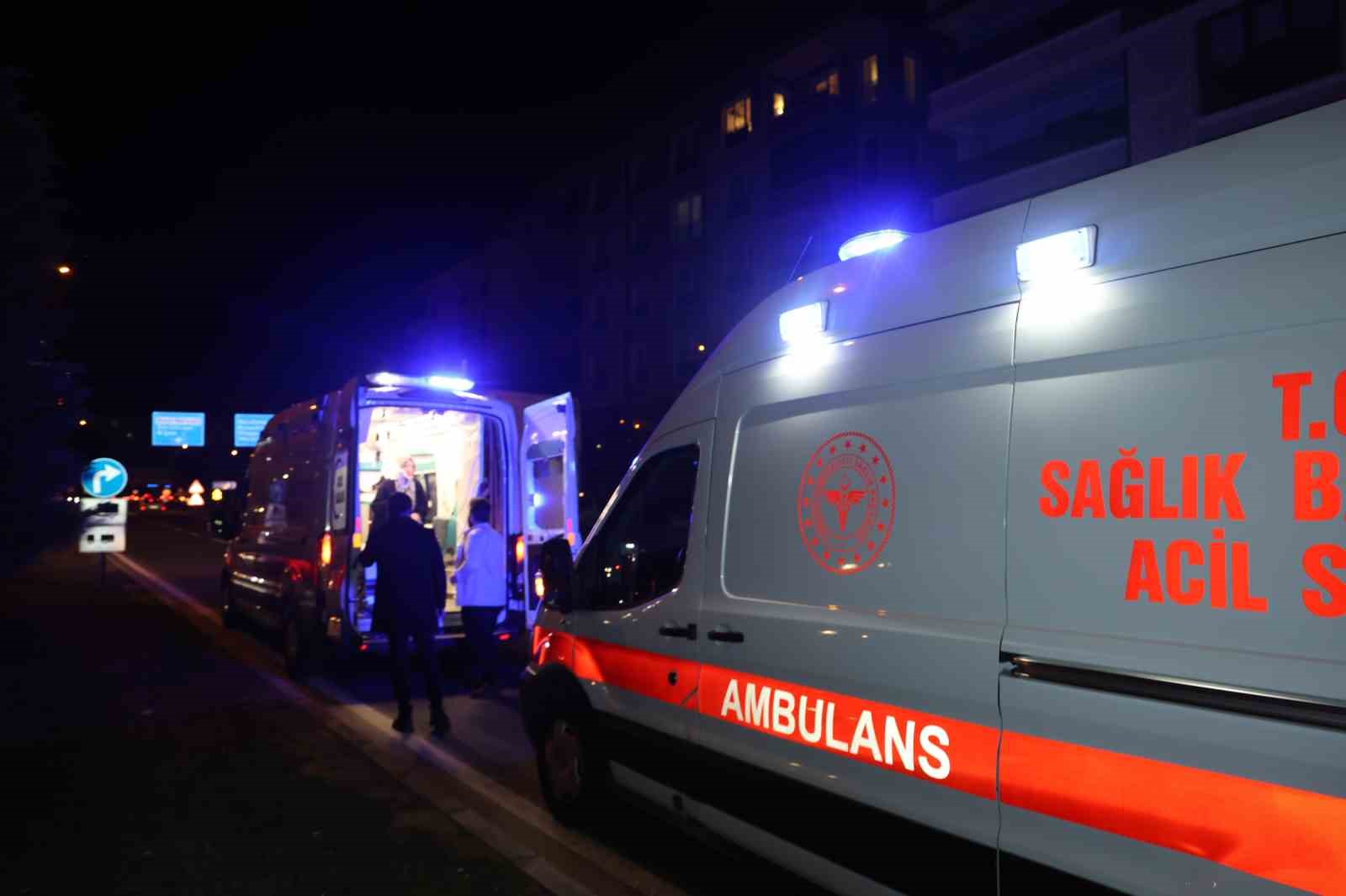 nevsehirde zincirleme kaza 2 yarali 2